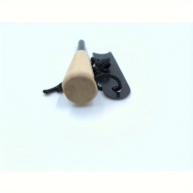 wood handle   large flint   wild survival fire