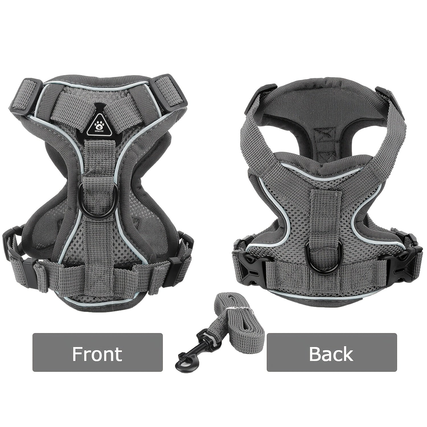 cat harness leash walking escape proof soft adjustable vest