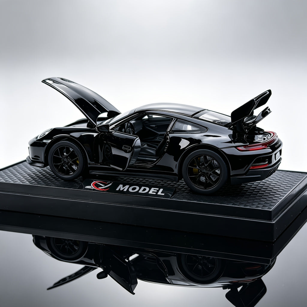 alloy car model car model open doors ornament home desktop