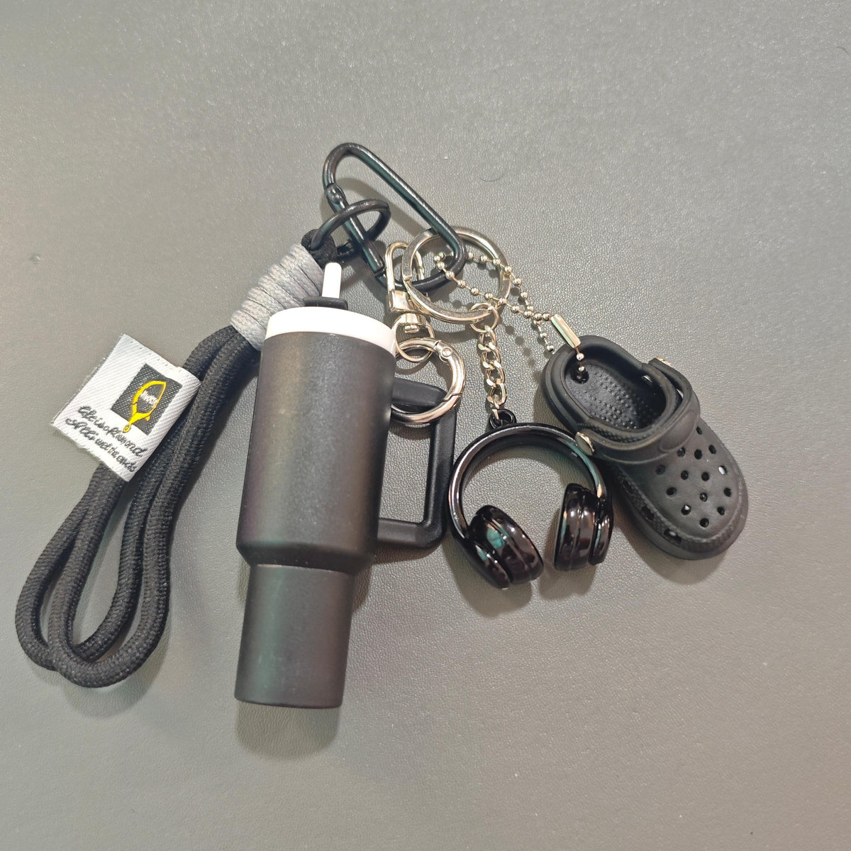 handmade original niche style keychain set exquisite trendy