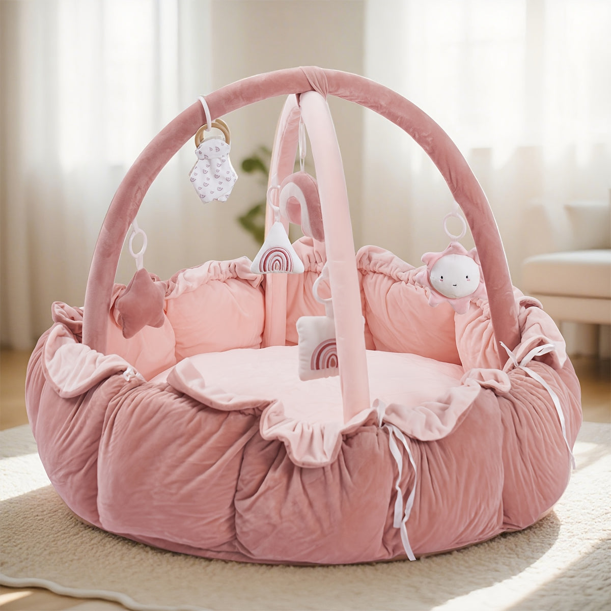 cat bed dog bed 5 in 1 multifunctional   nest