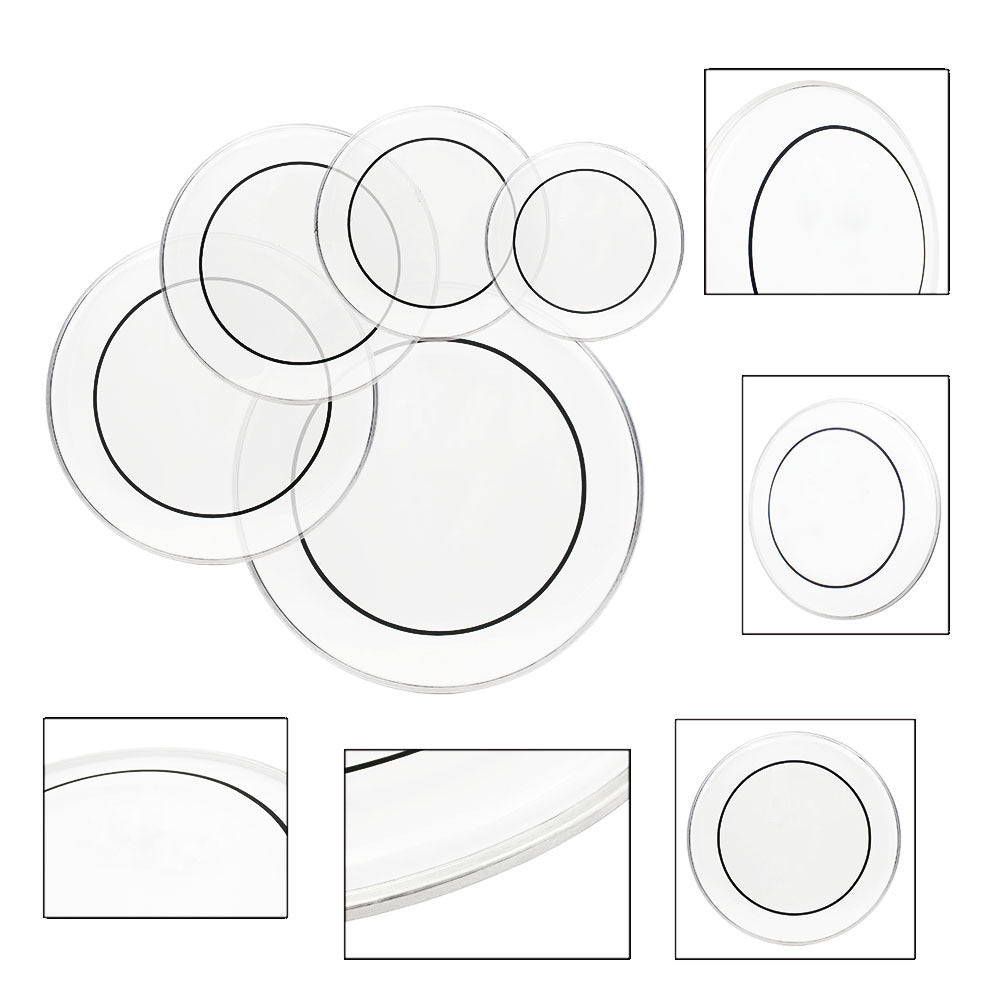 transparent drum heads 22 16 14 13 12 | temu Temu