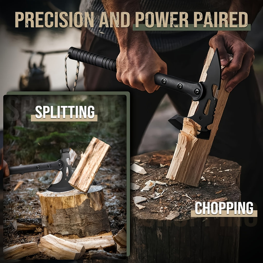 2pcs   camping hatchet set ergonomic grip multi
