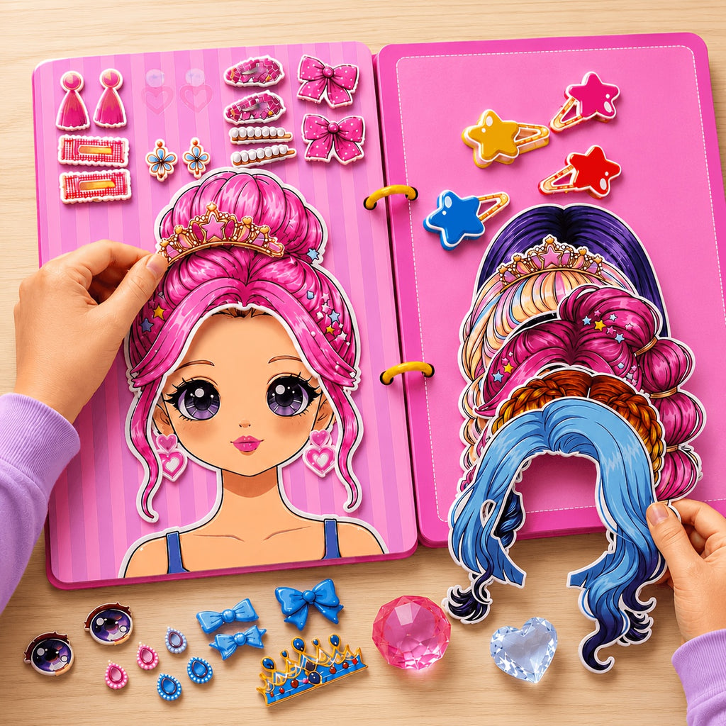 kids   busy book large 4 in 1 interactive quiet