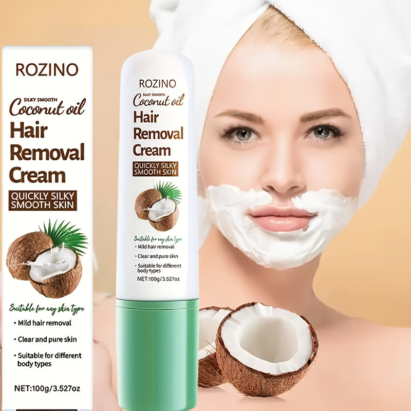 use 3 month effectiveness 100g coconut hair removal cream