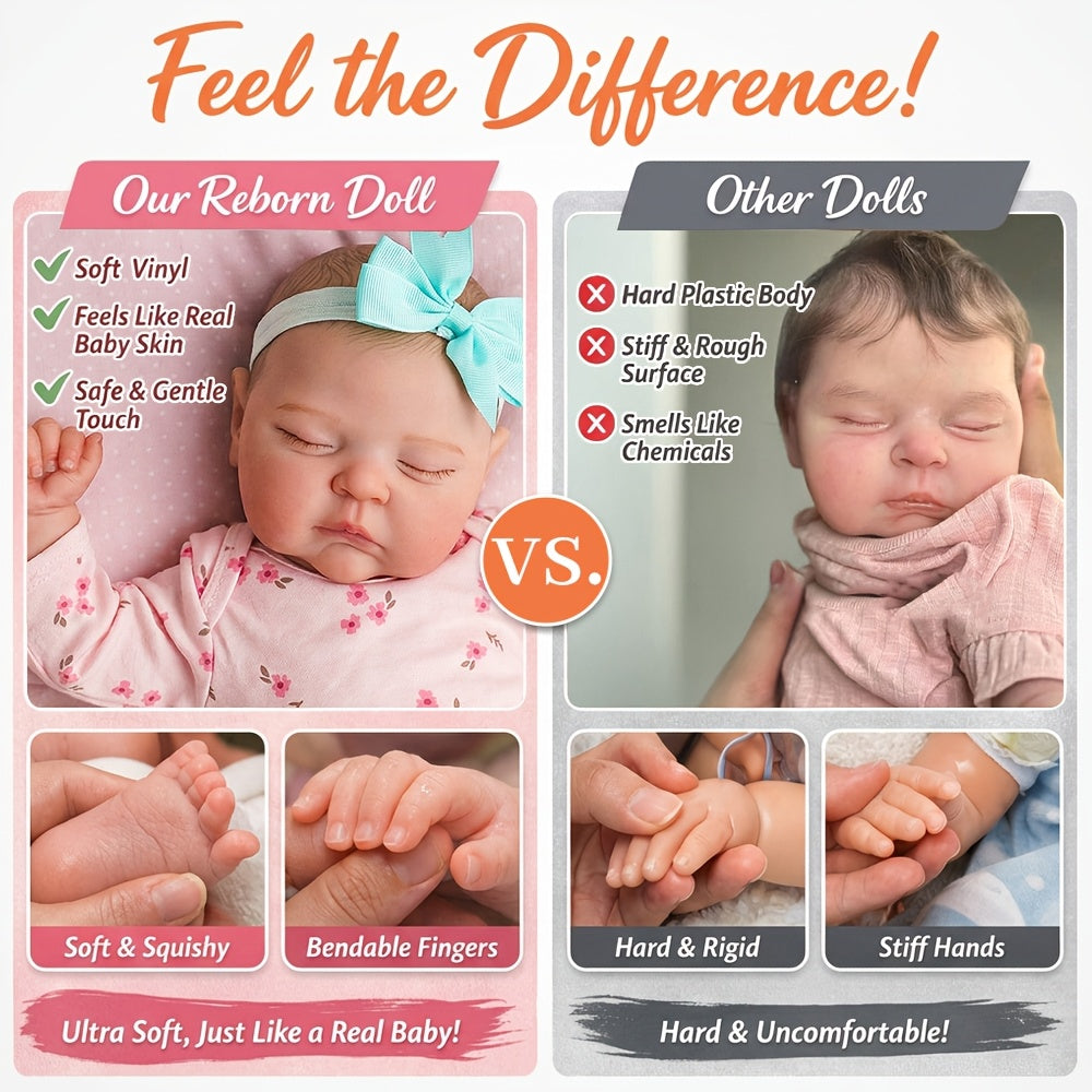22 realistic     newborn weighted cuddly