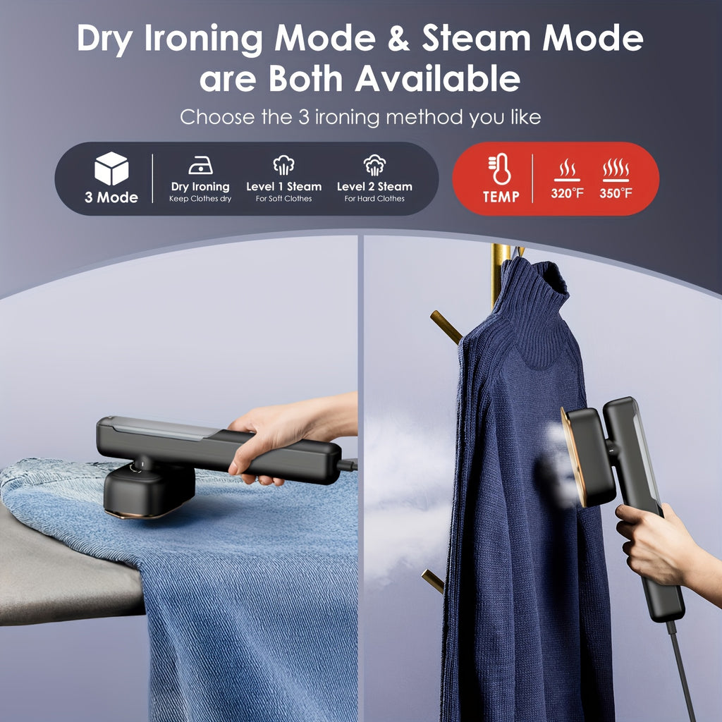 1100w high power handheld garment steamer portable steam