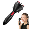 hair curler braid maker dual use   automatic