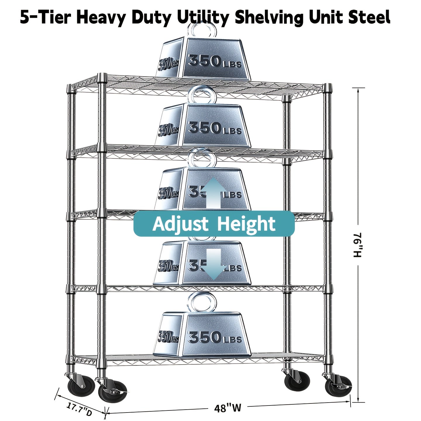 mzg 76 h industrial wheels 5 4 tier heavy duty multi tier