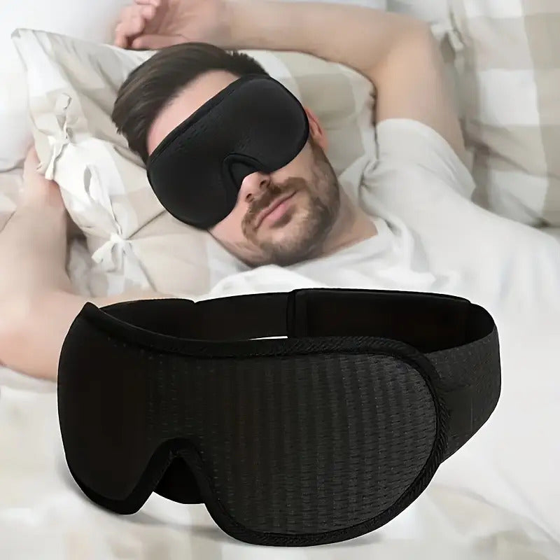 3pcs   eye mask set   contoured design