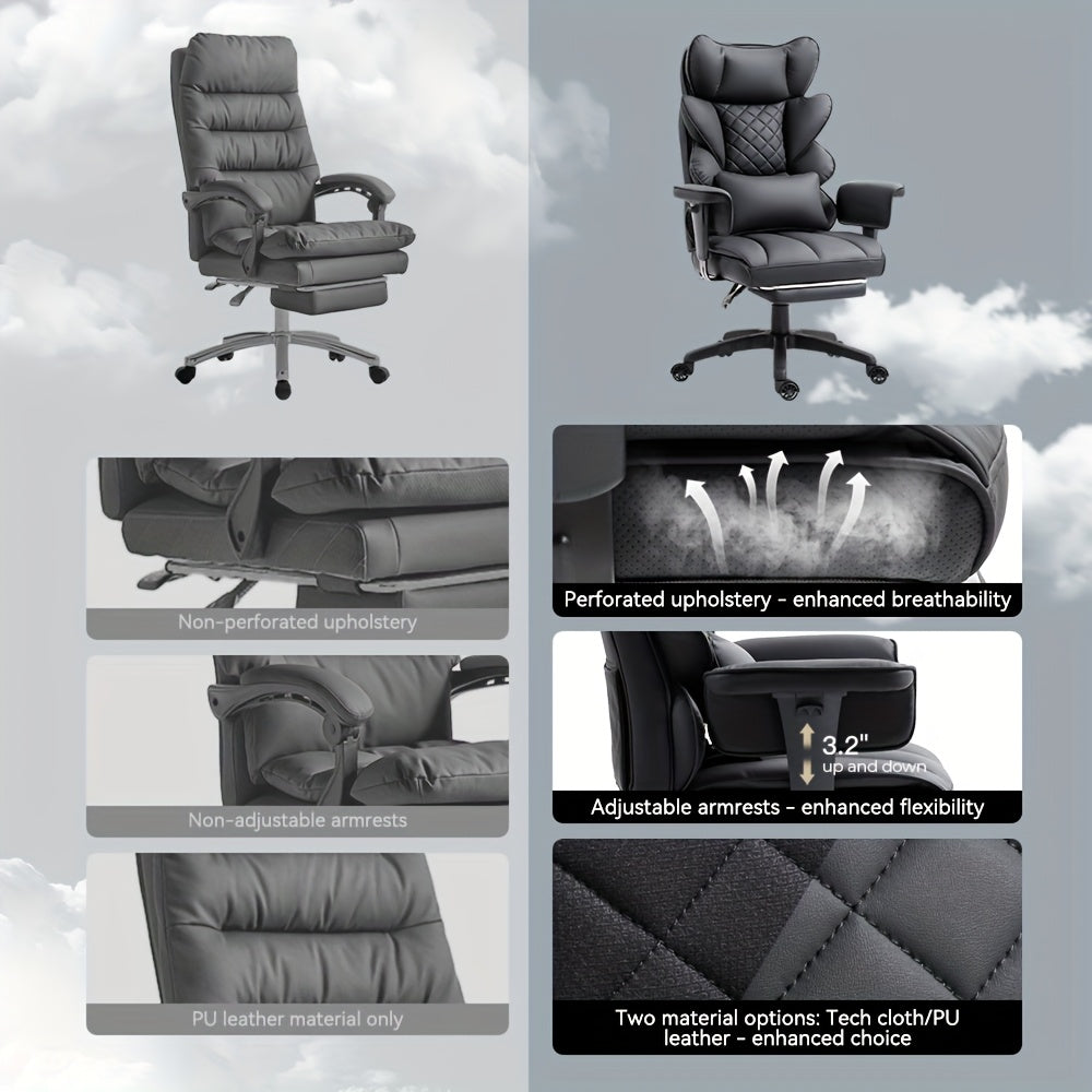 big tall office chair   cushion swivel office