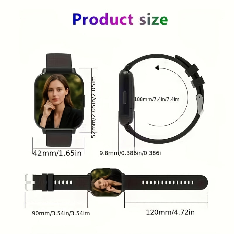 new smartwatch men women valentines day gift wireless