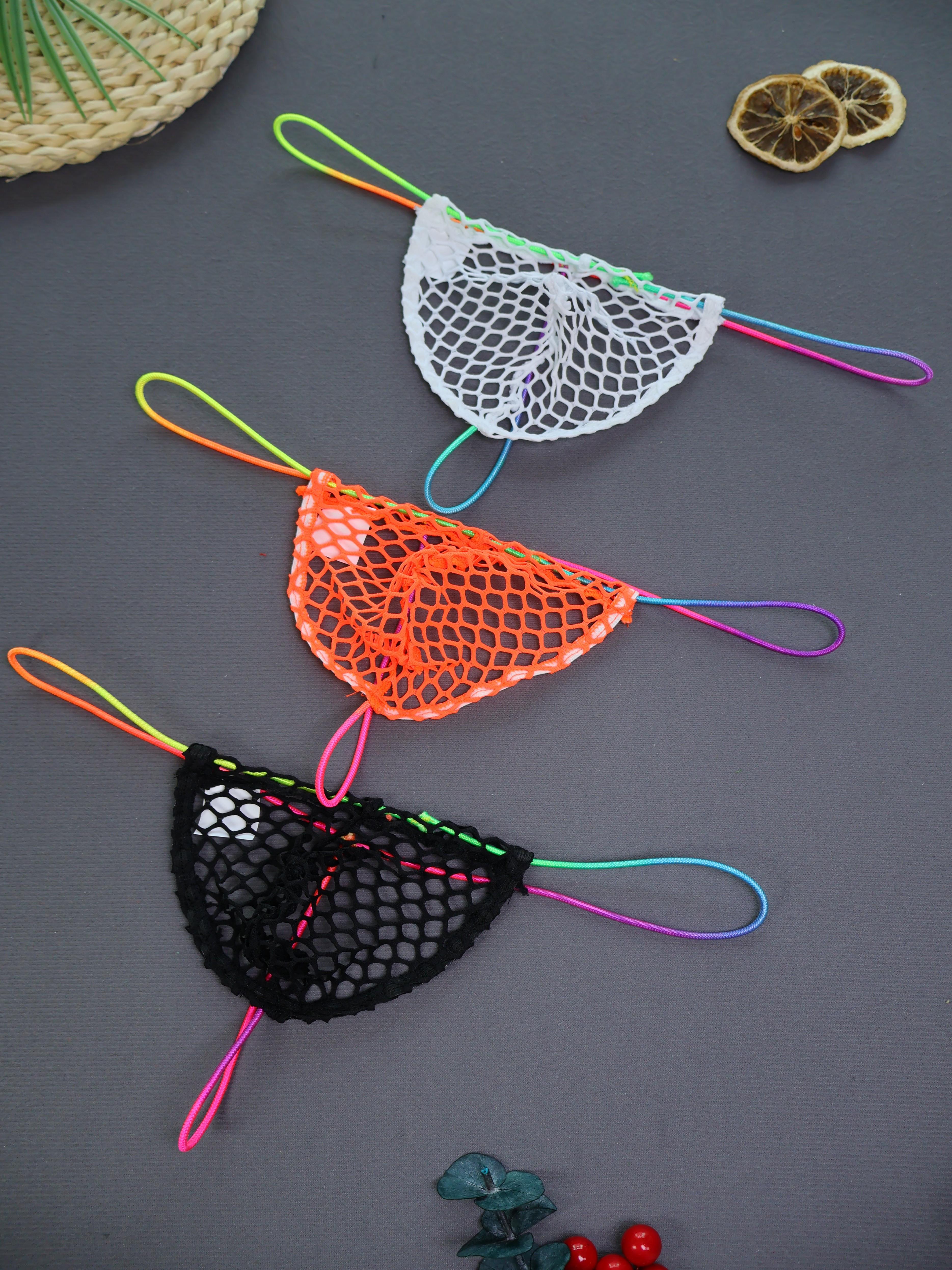 3pcs transparent       briefs temu