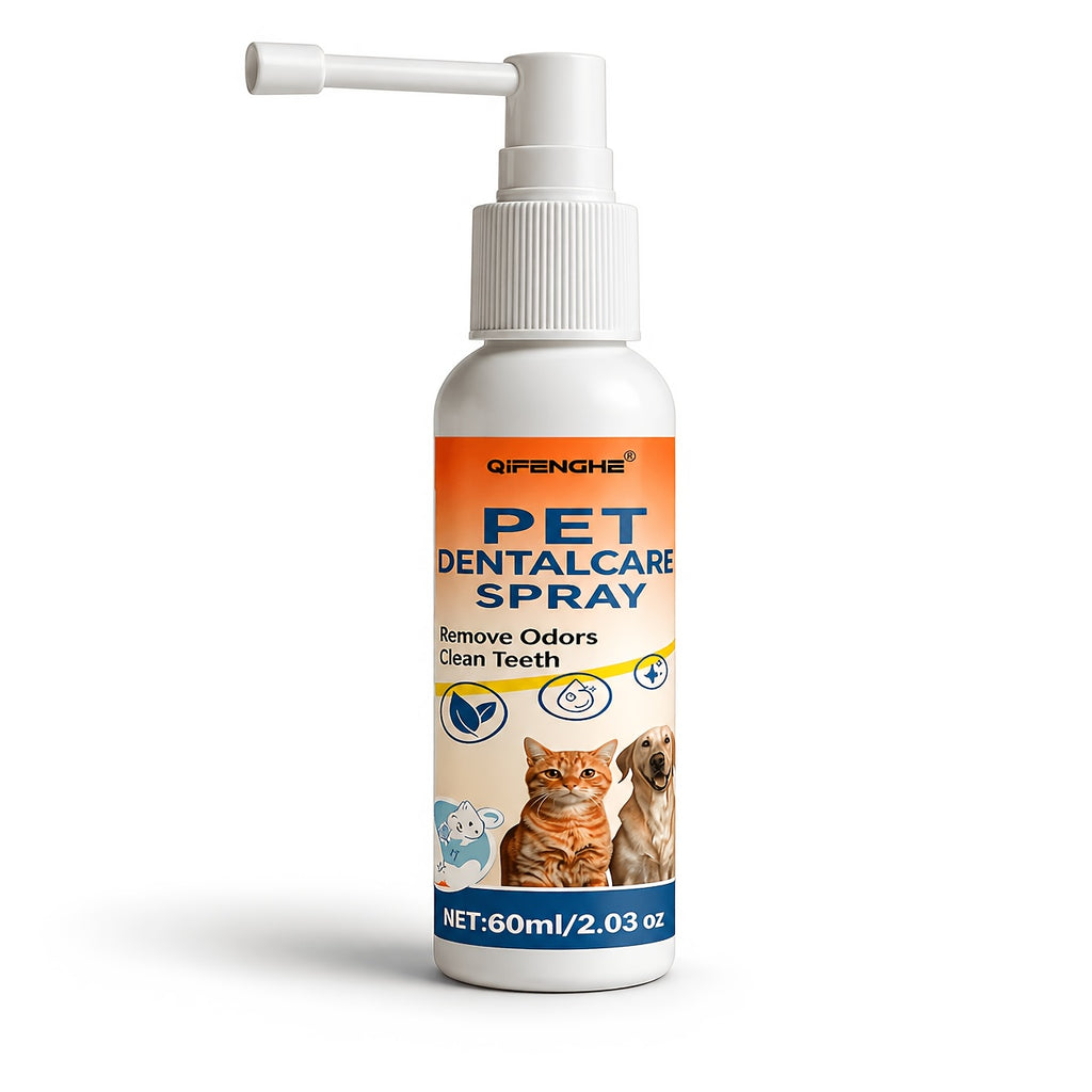 oral spray   pet breath freshener