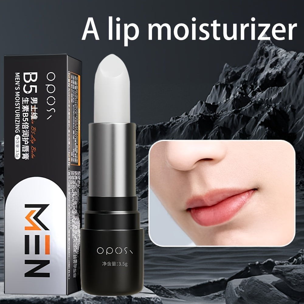 1pc mens b5 moisturizing lip balm locks in hydration