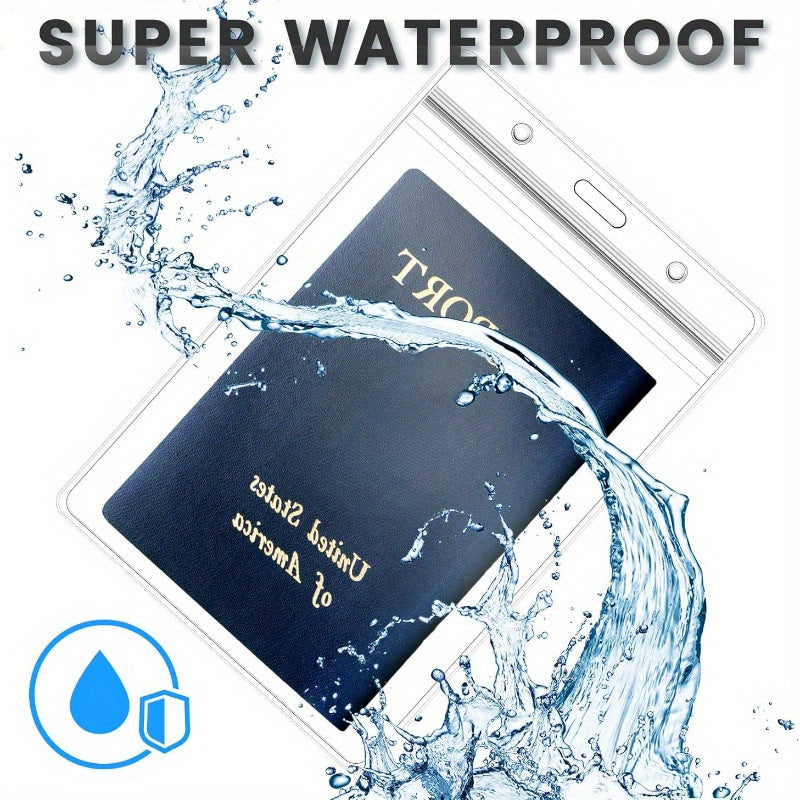 4pcs pack   passport protector high quality scratch