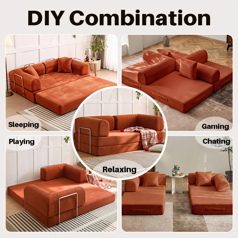 78 7 70 8 59 folding   bed convertible floor sofa