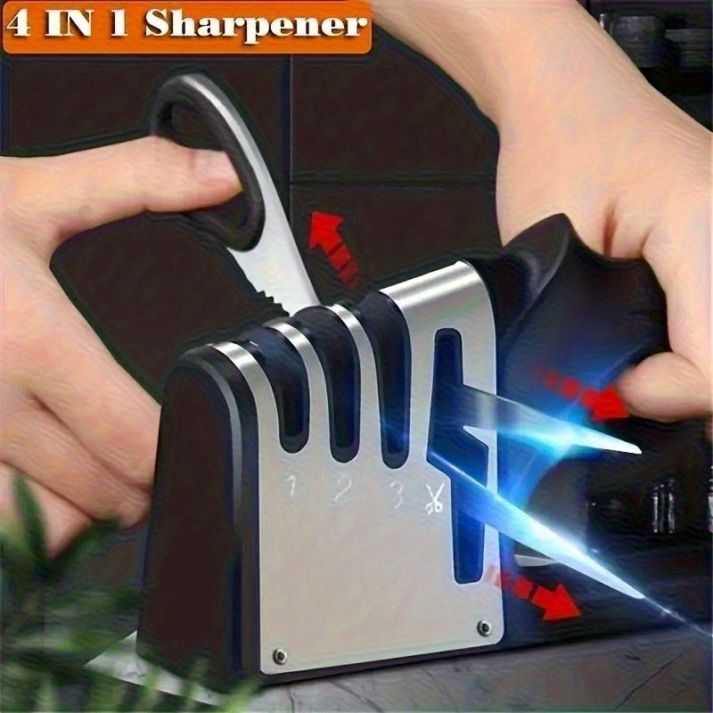 1  sharpener kitchen knife scissors sharpener