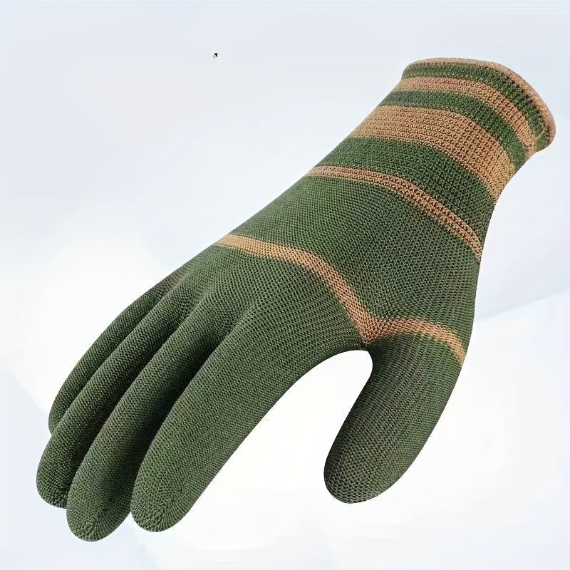 10pcs pack thickened multi purpose gloves elastic wrist cuff