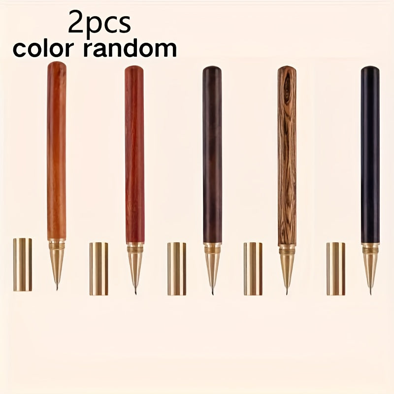 2pcs precision   tools ergonomic wooden handles