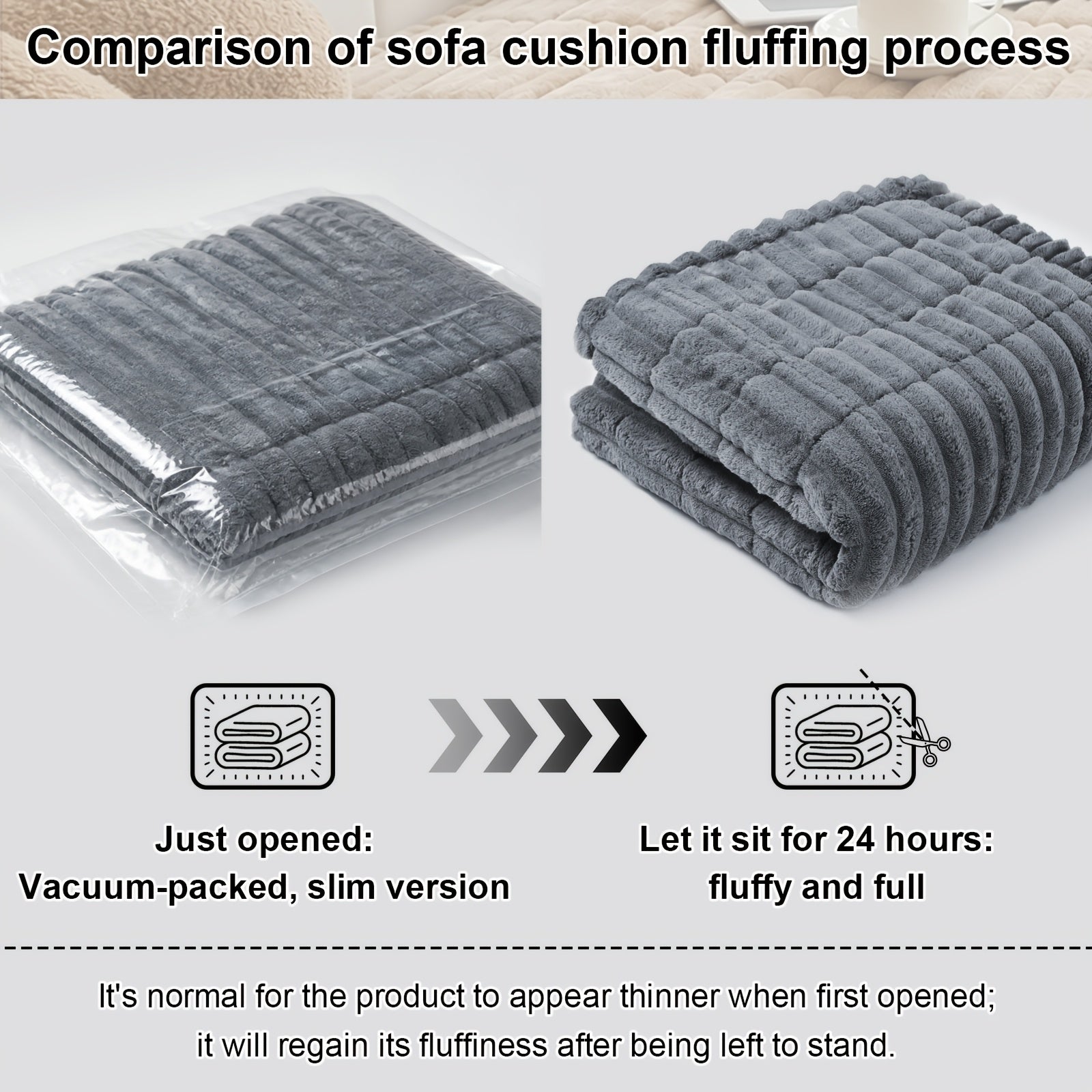 1  quilted thick sofa cushion bohemian style removable