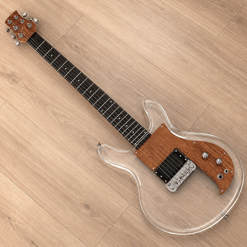 guitar maple neck     6 string