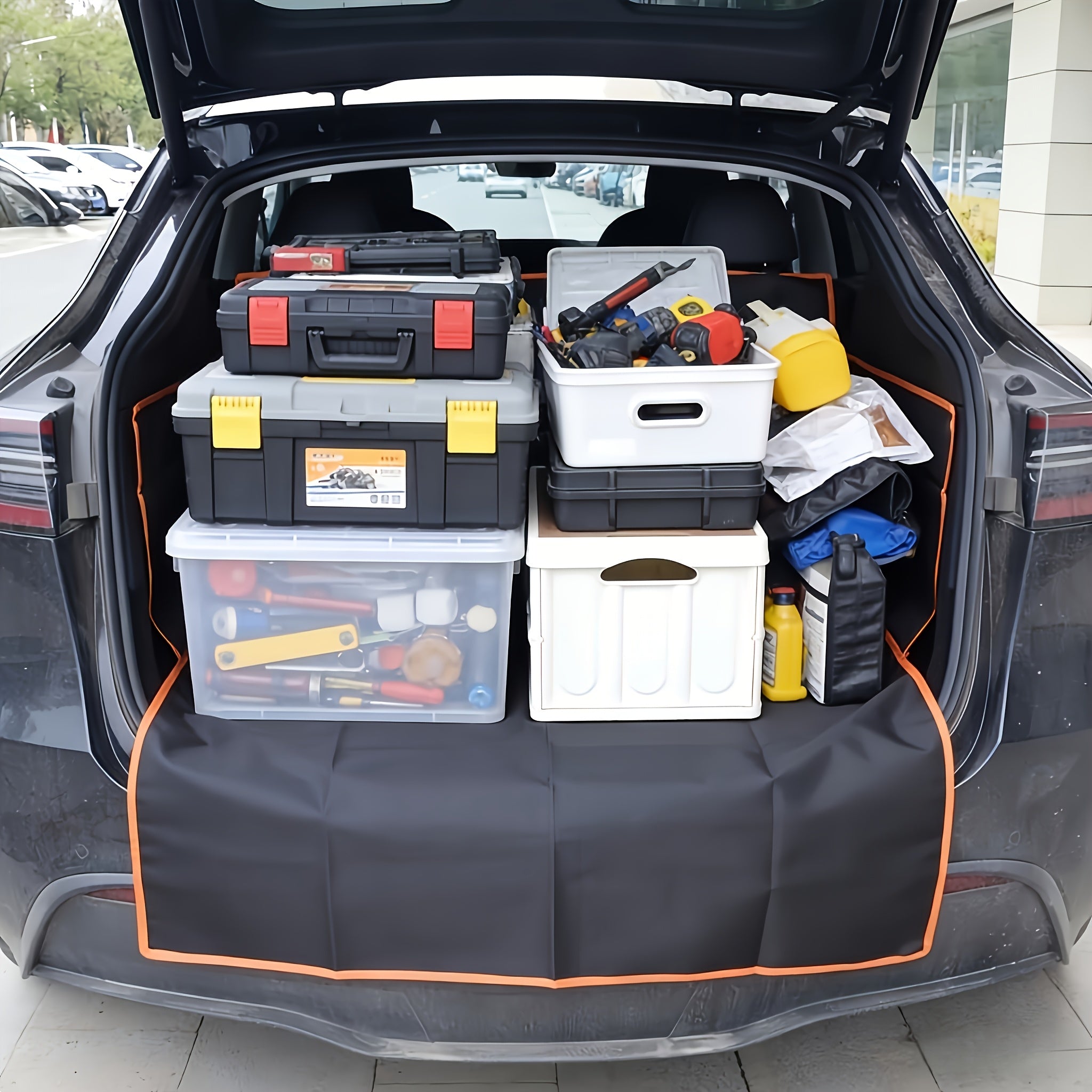 car cargo liner   travel