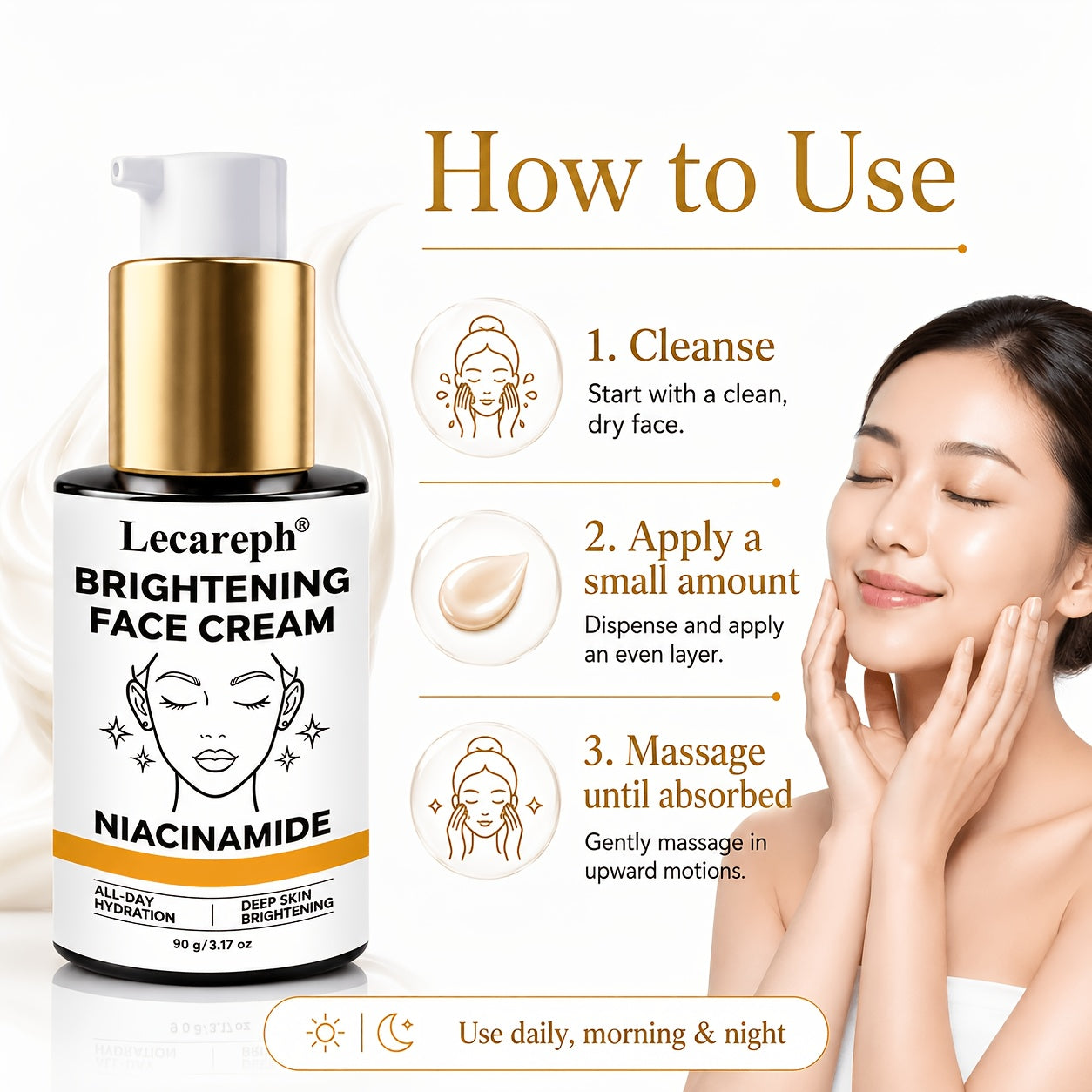cream 3 day brightening cream a uniform