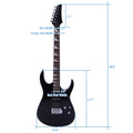 170 electric guitar hsh pickup bag strap