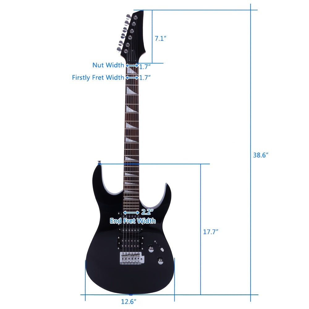170 electric guitar hsh pickup bag strap