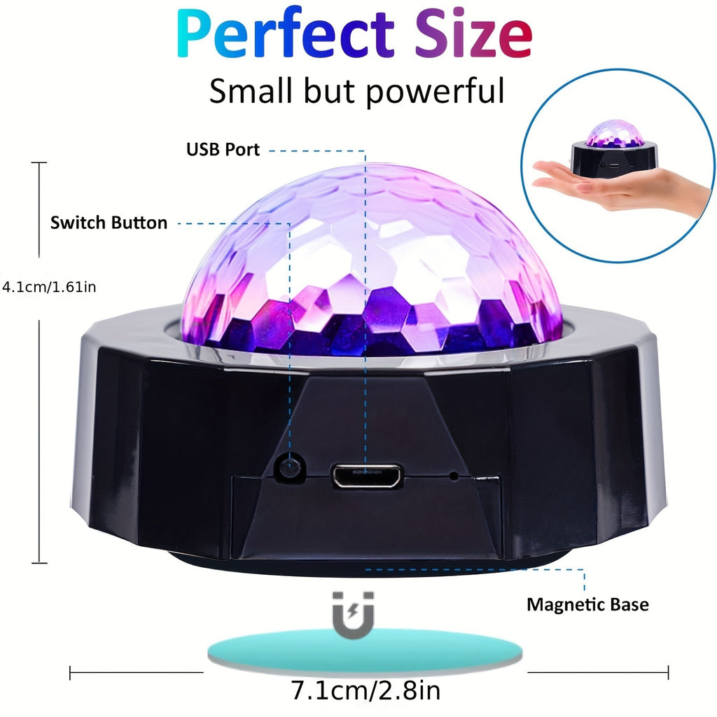 disco light party multicolor mini disco ball light