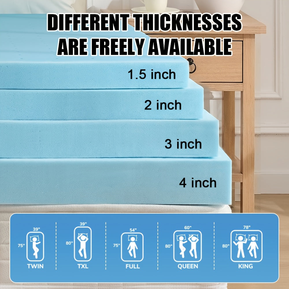 cooling gel mattress topper gel premium memory foam mattress