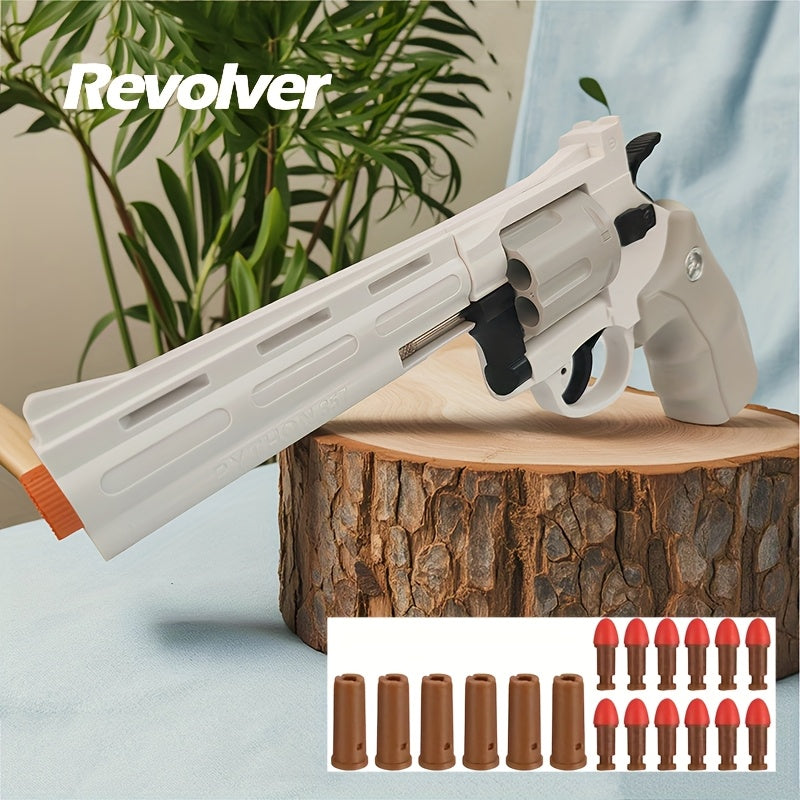 manual   soft   toy gun zp5 model 357
