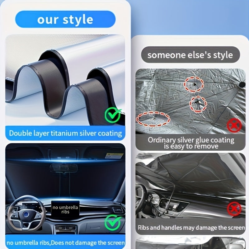 sunshade front windshield
