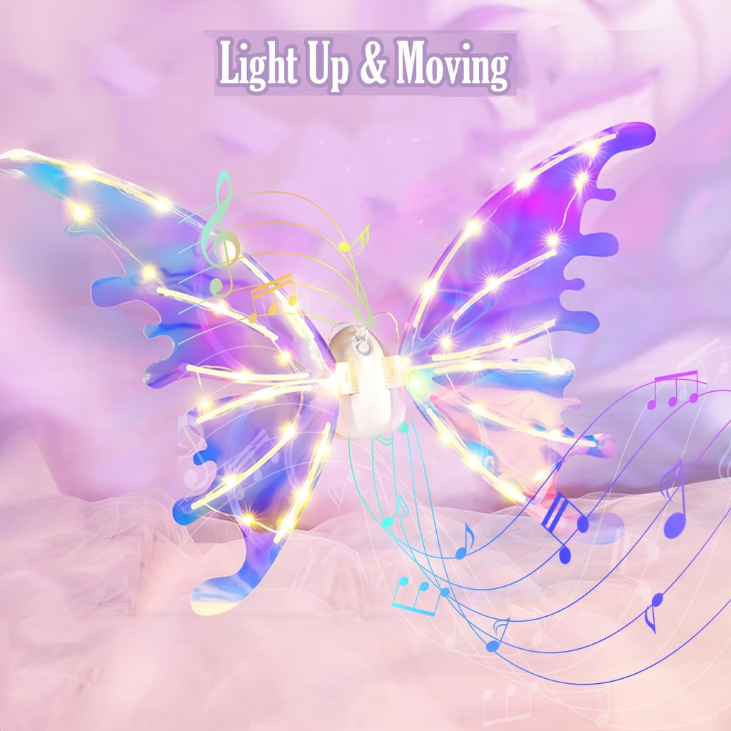 electronic   girls moving   wings led