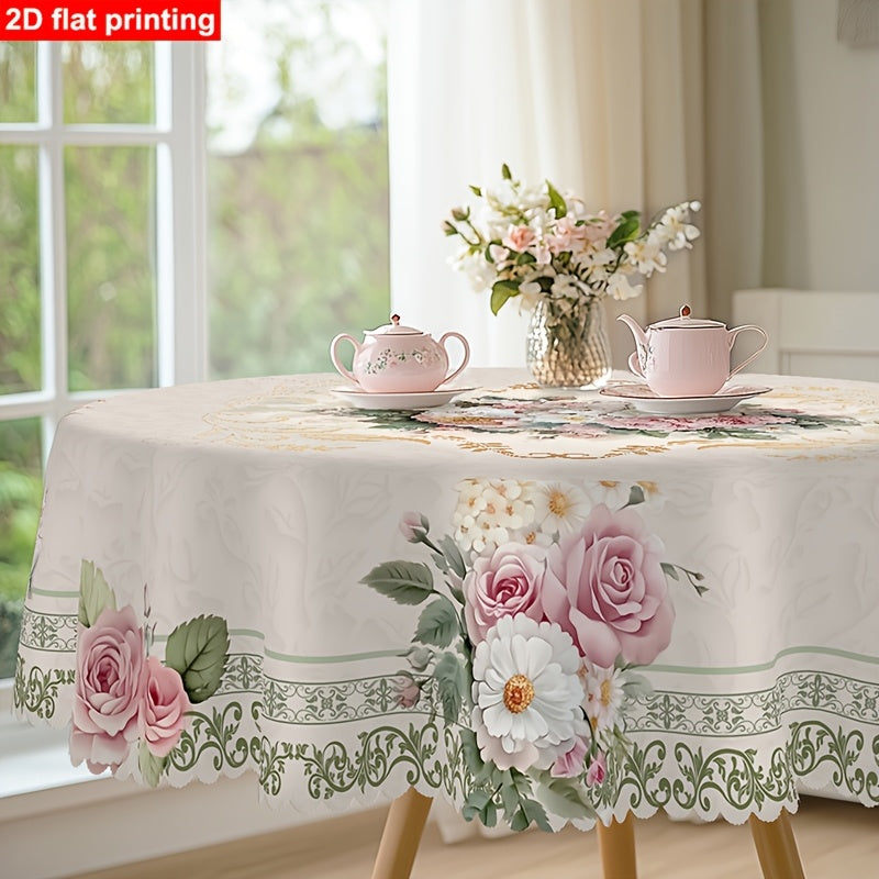 banner wavy edge 1pc spring summer   vintage