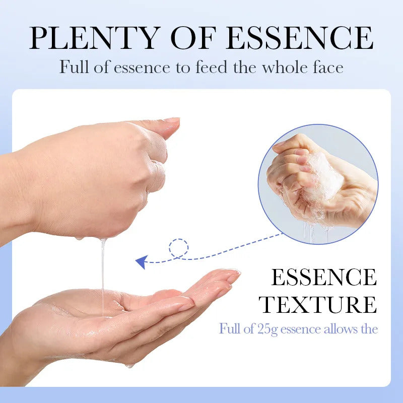 hyaluronic acid collagen face mask set 30pcs