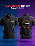 mens custom collar quick dry t shirt moisture wicking