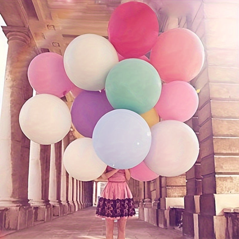 6pcs gigantic super thickened 37 inch   balloons