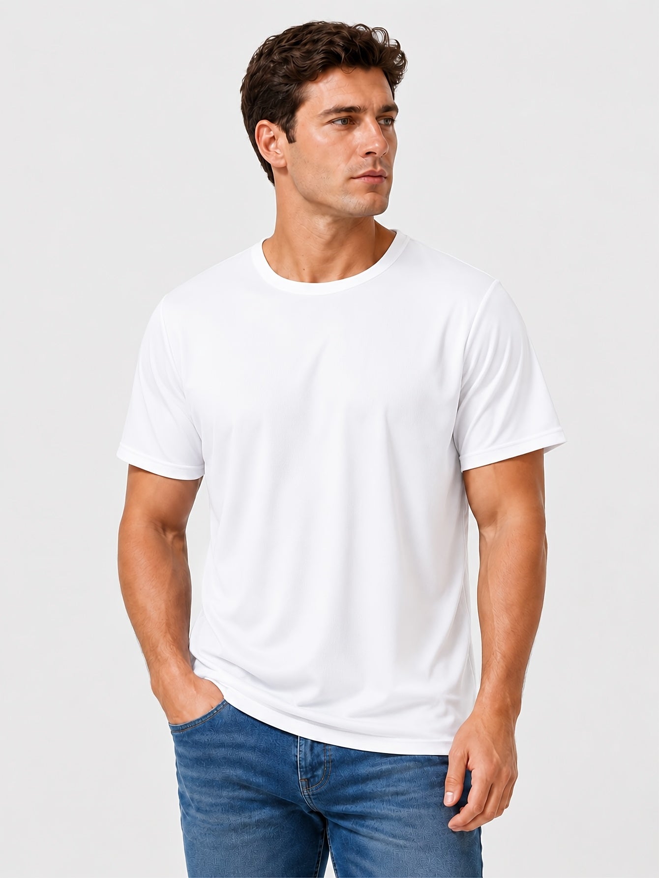 12pcs unisex mens womens gym t shirts moisture wicking quick