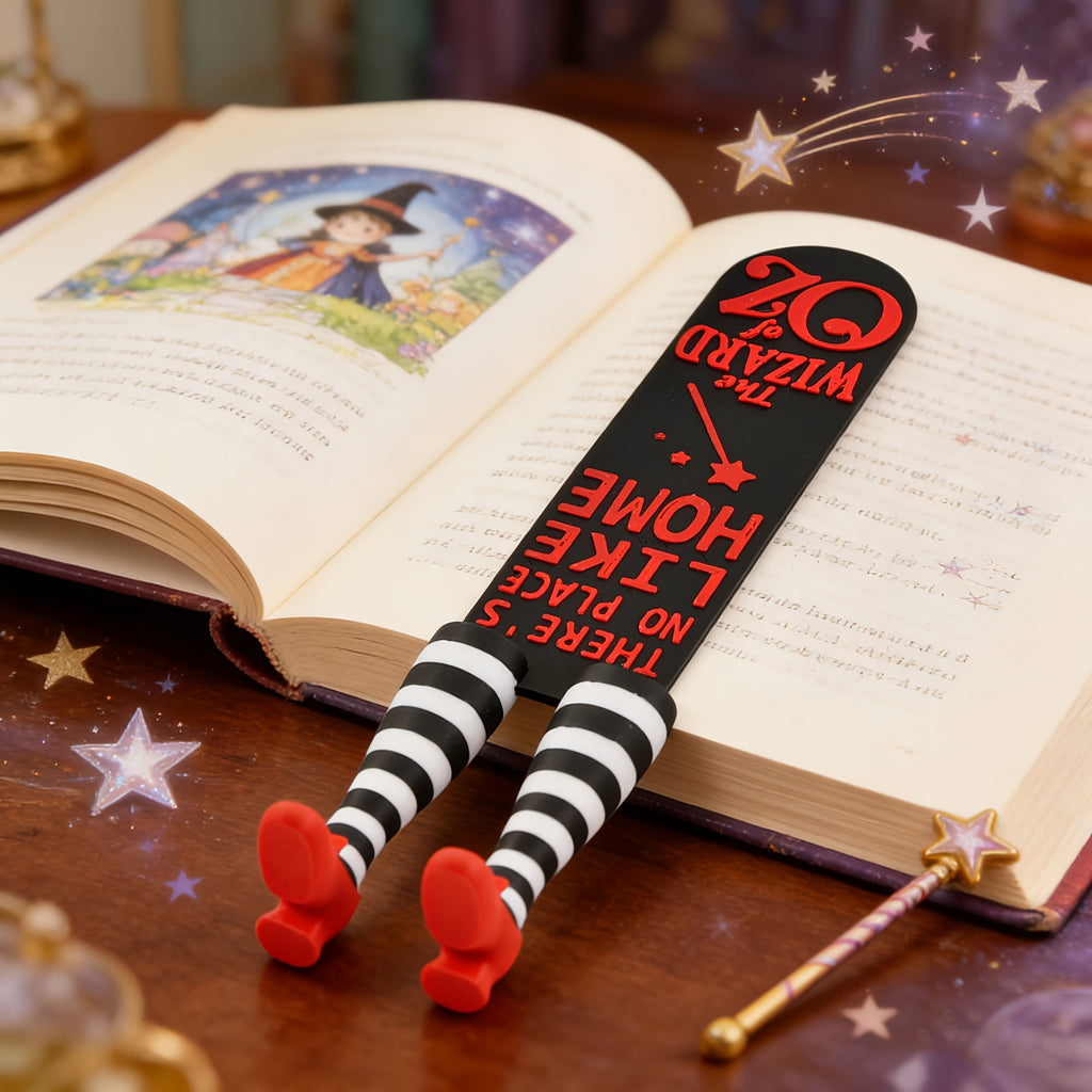 leg high heel shoe bookmark cute quirky creative