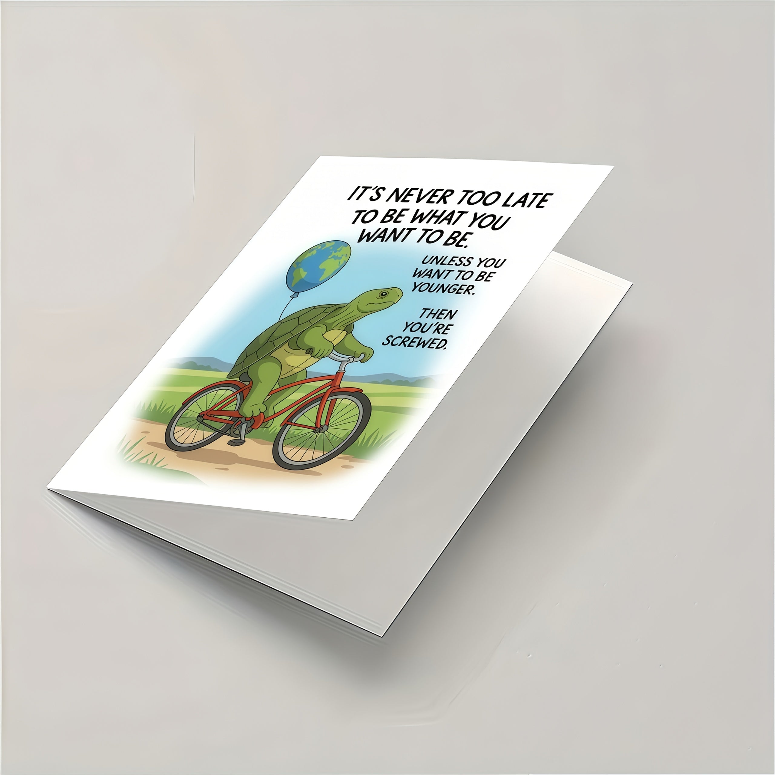 1  birthday greeting card friends colleagues
