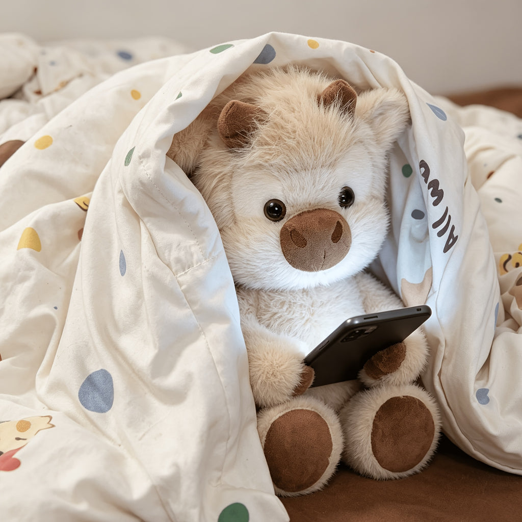 kawaii running   stuffed animal soft plush toy