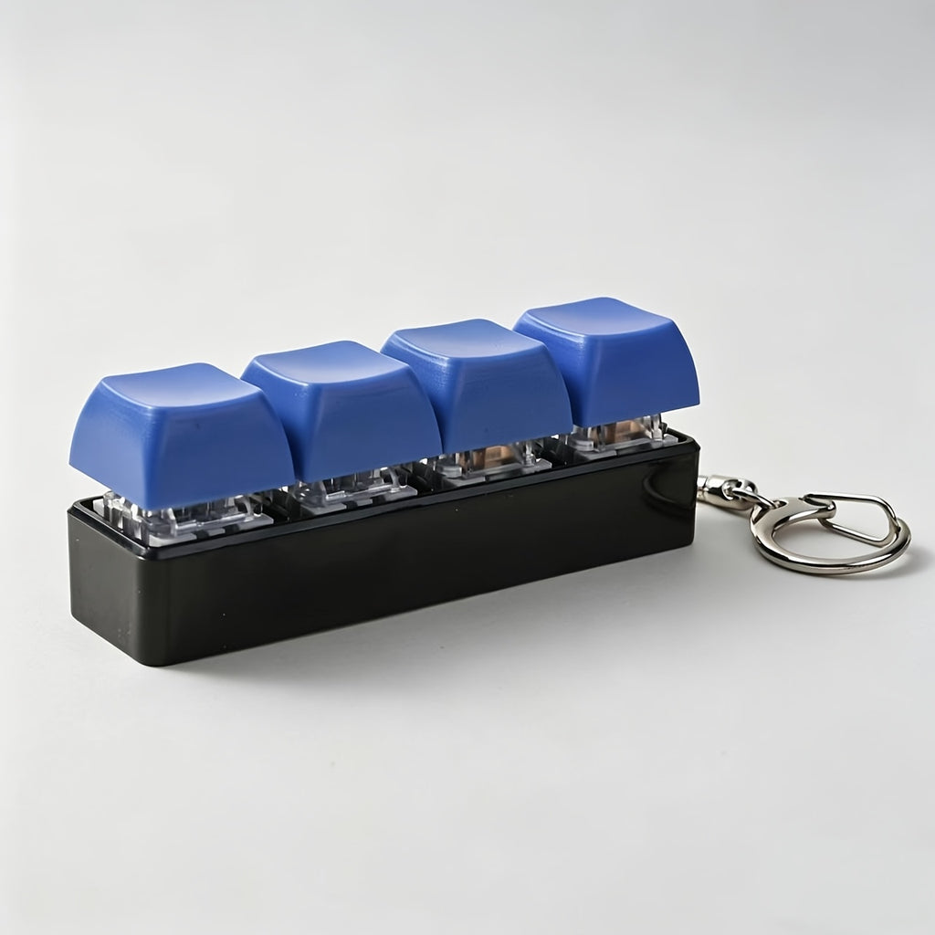 keychain multi color keychain   fidget clicker bag charm
