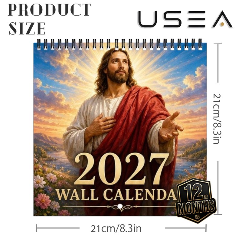 2027 wall calendar 1 pack 2027 wall calendar 12 month yearly