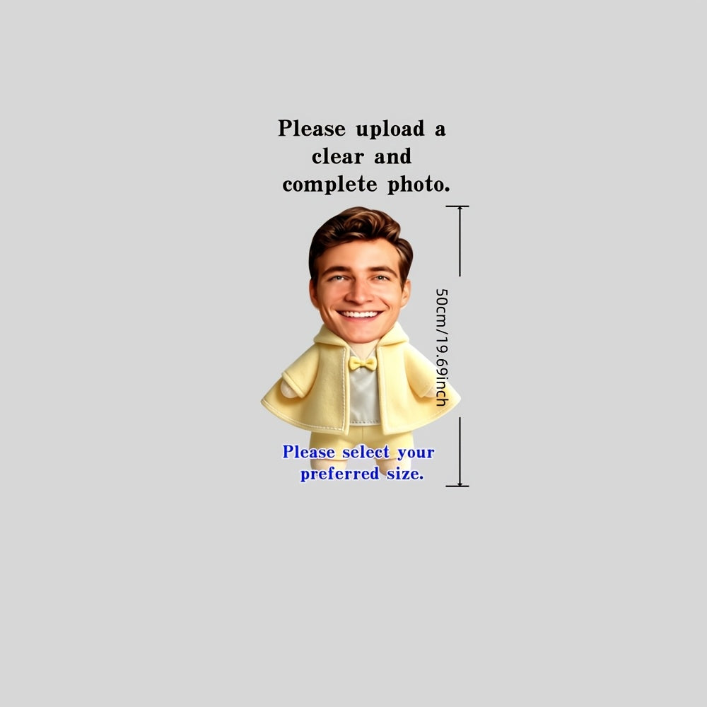 custom photo mini pillow personalized soft fabric cushion