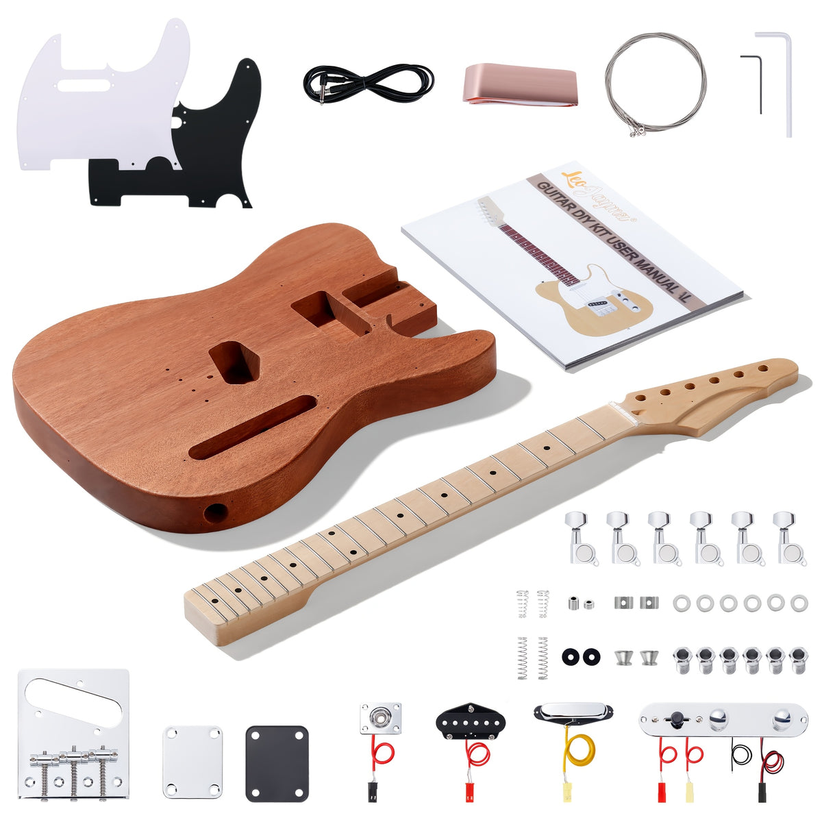 electric guitar kit | temu Temu