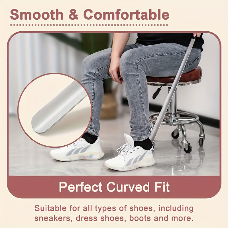 1pc extra long 16 5 inch heavy duty stainless steel shoe