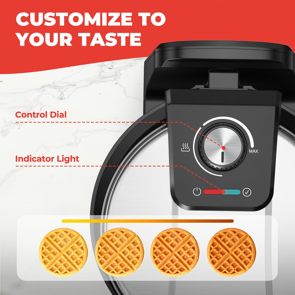waffle maker rotating belgian waffle maker 180 flip waffle