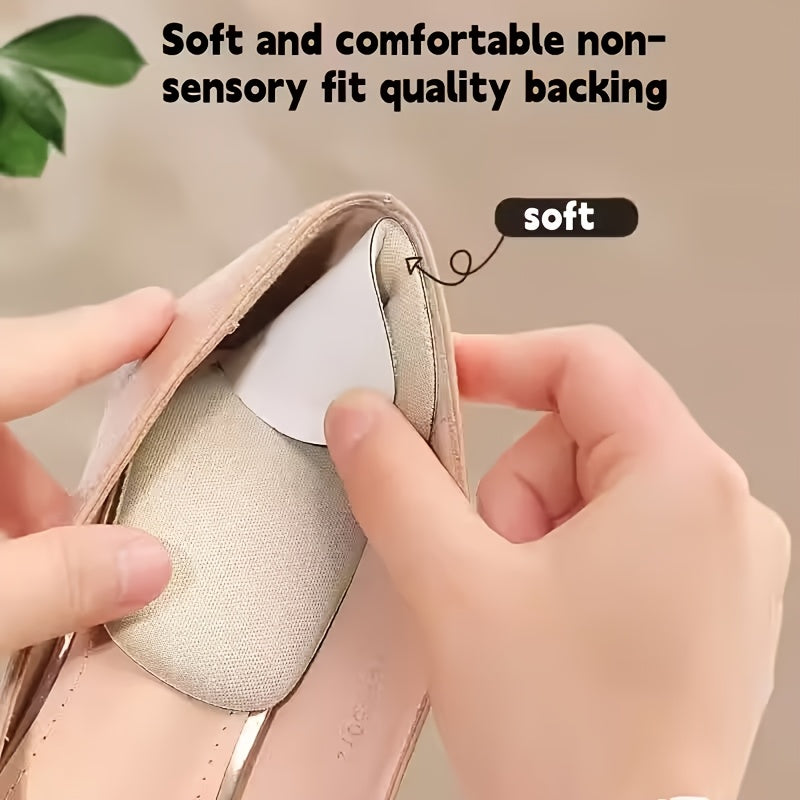 1   in 1 t shaped heel pads womens soft foam insoles